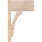 Ekena Millwork Legacy Block Smooth Outlooker, Douglas Fir, 7 1/2"W x 14"D x 22"H OUT08X14X22LEC05SDF - alternate 3